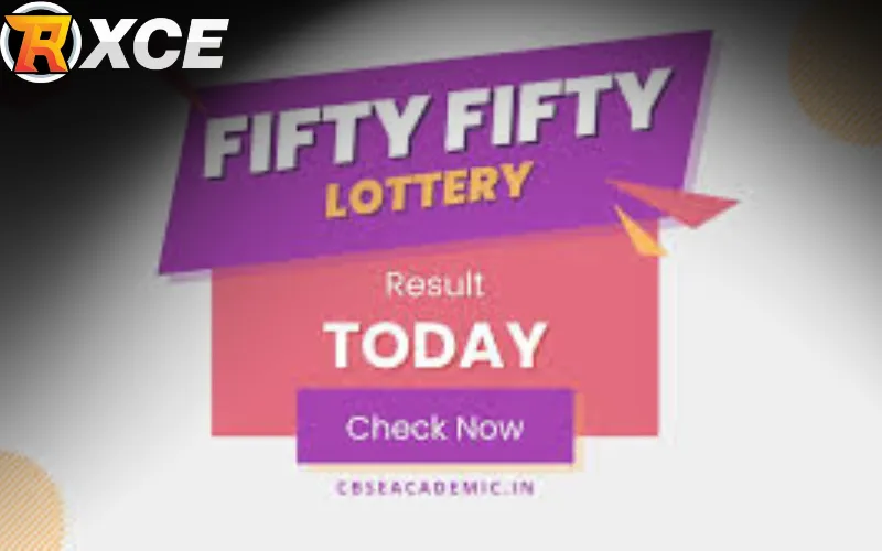 Fifty Fifty Lottery Result at RXCE Featured image