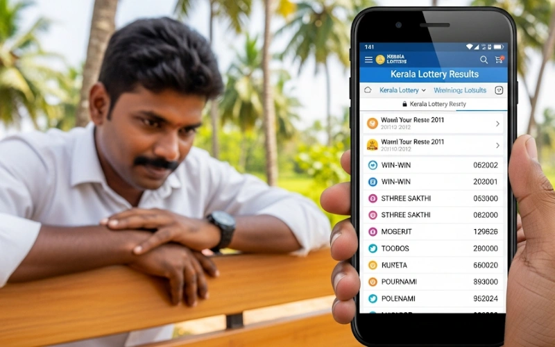 kerala lottery result online at RXCE App featured image