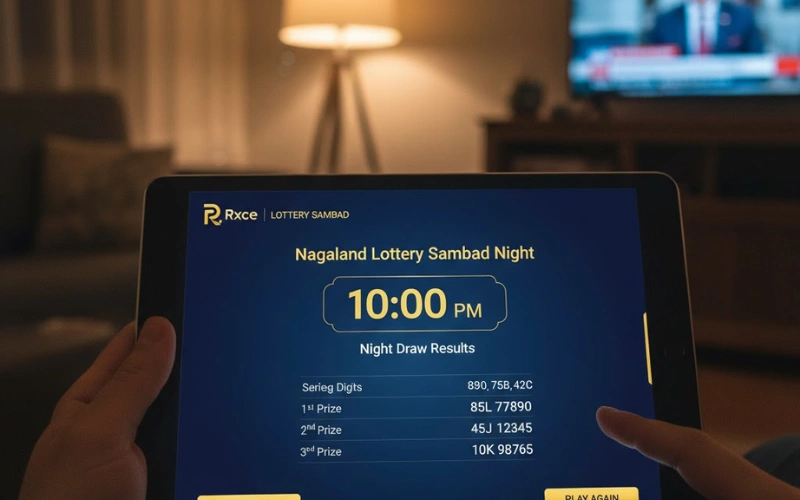Nagaland lottery sambad night​​ at Rxce App featured image